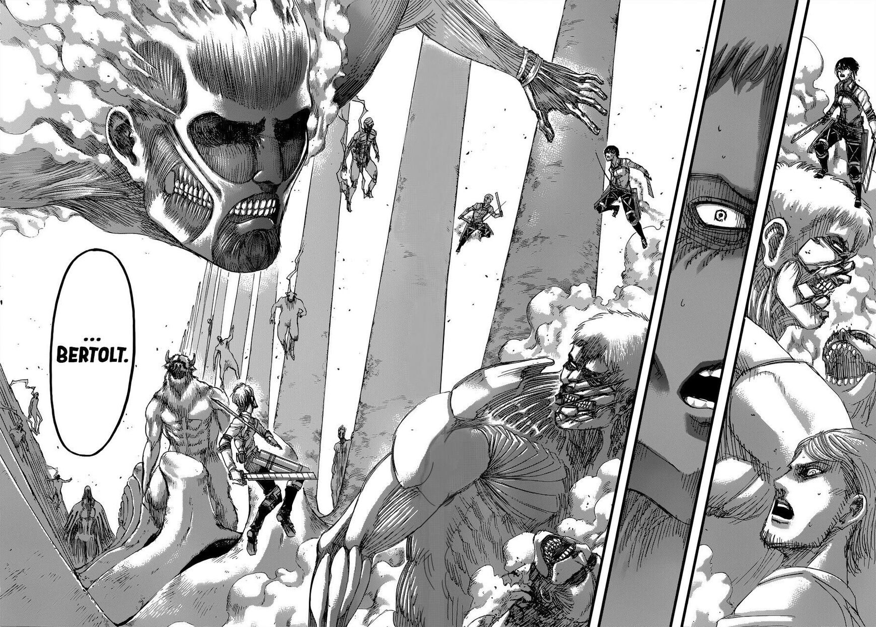 Shingeki no Kyojin Chapter 135 30